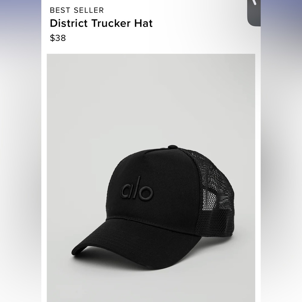 alo District Trucker Hat